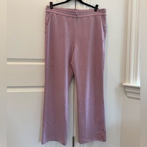 Lululemon Softstreme High Rise Pant Size 14 Rose Blush
